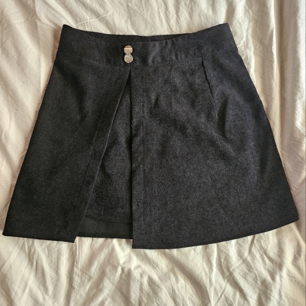 Black Mini Skirt
